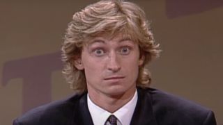 Wayne Gretzky on SNL