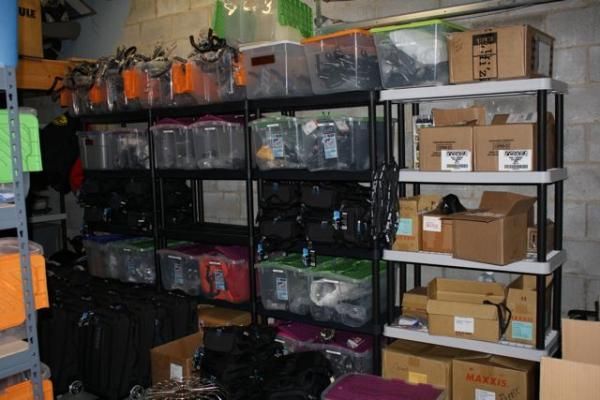 Organization is the key to finding what you need.