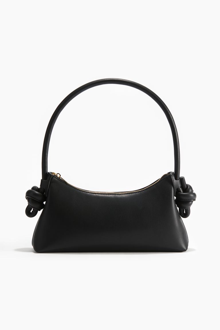 Knot-Detail Shoulder Bag
