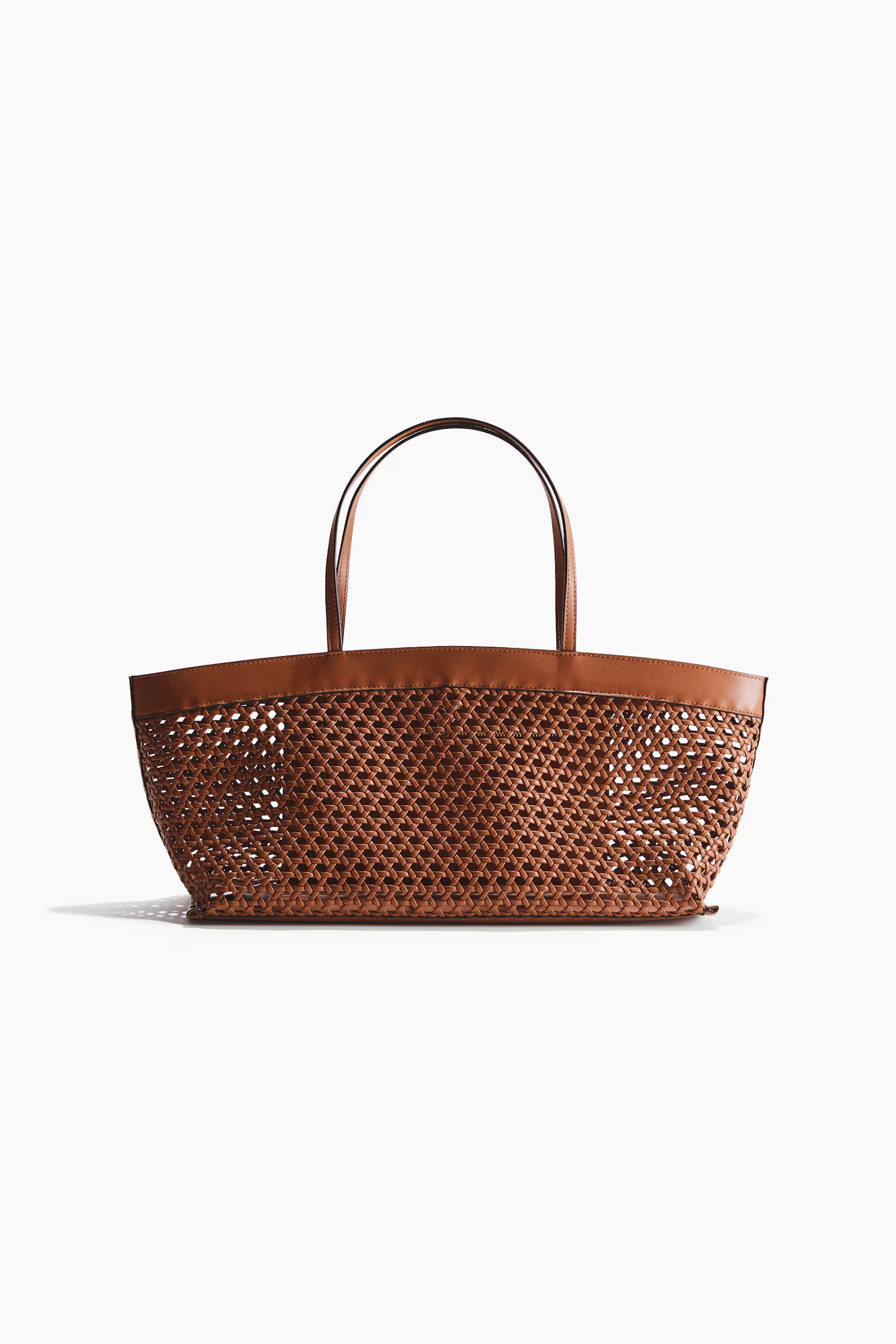 H&amp;amp;M, Lattice-Weave Shopper