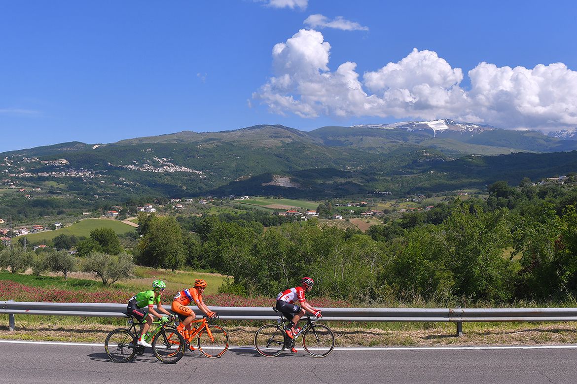 The day's breakaway