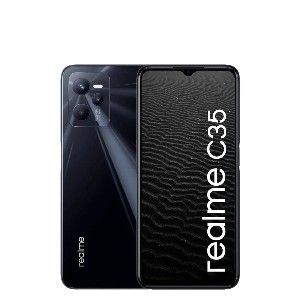 Product shot of Realme C35 phone