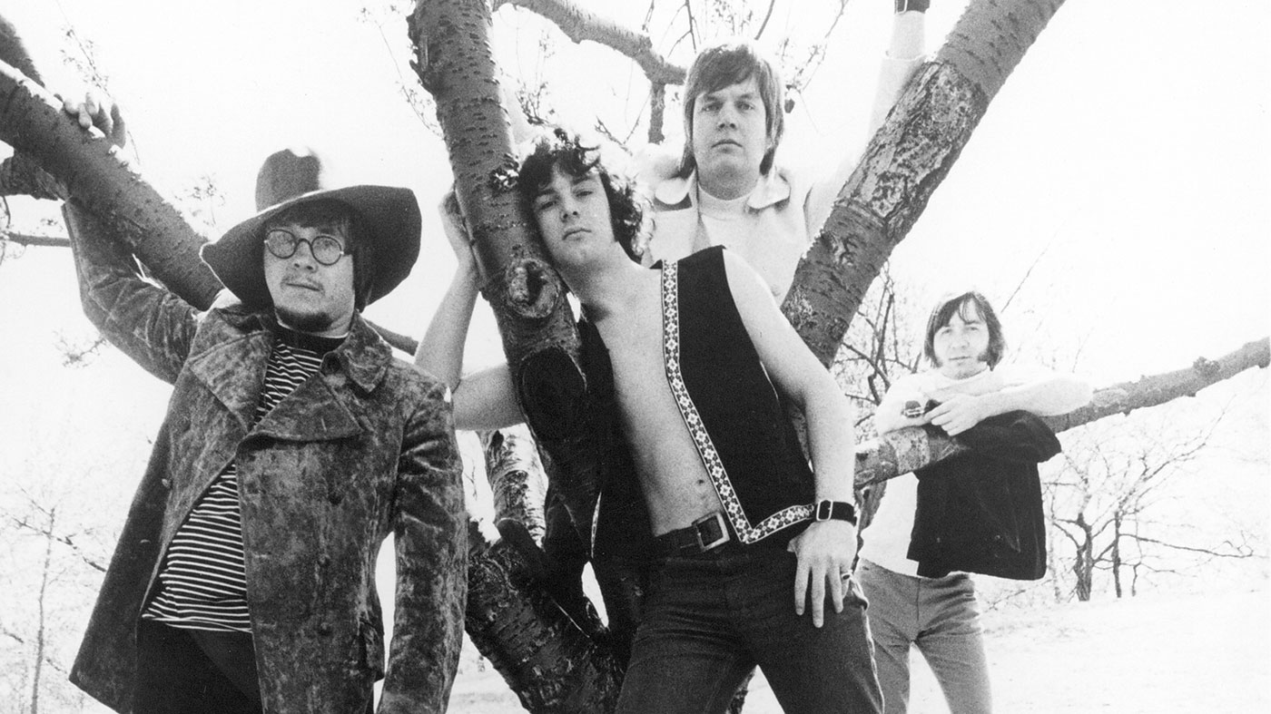 With The Guess Who circa 1966