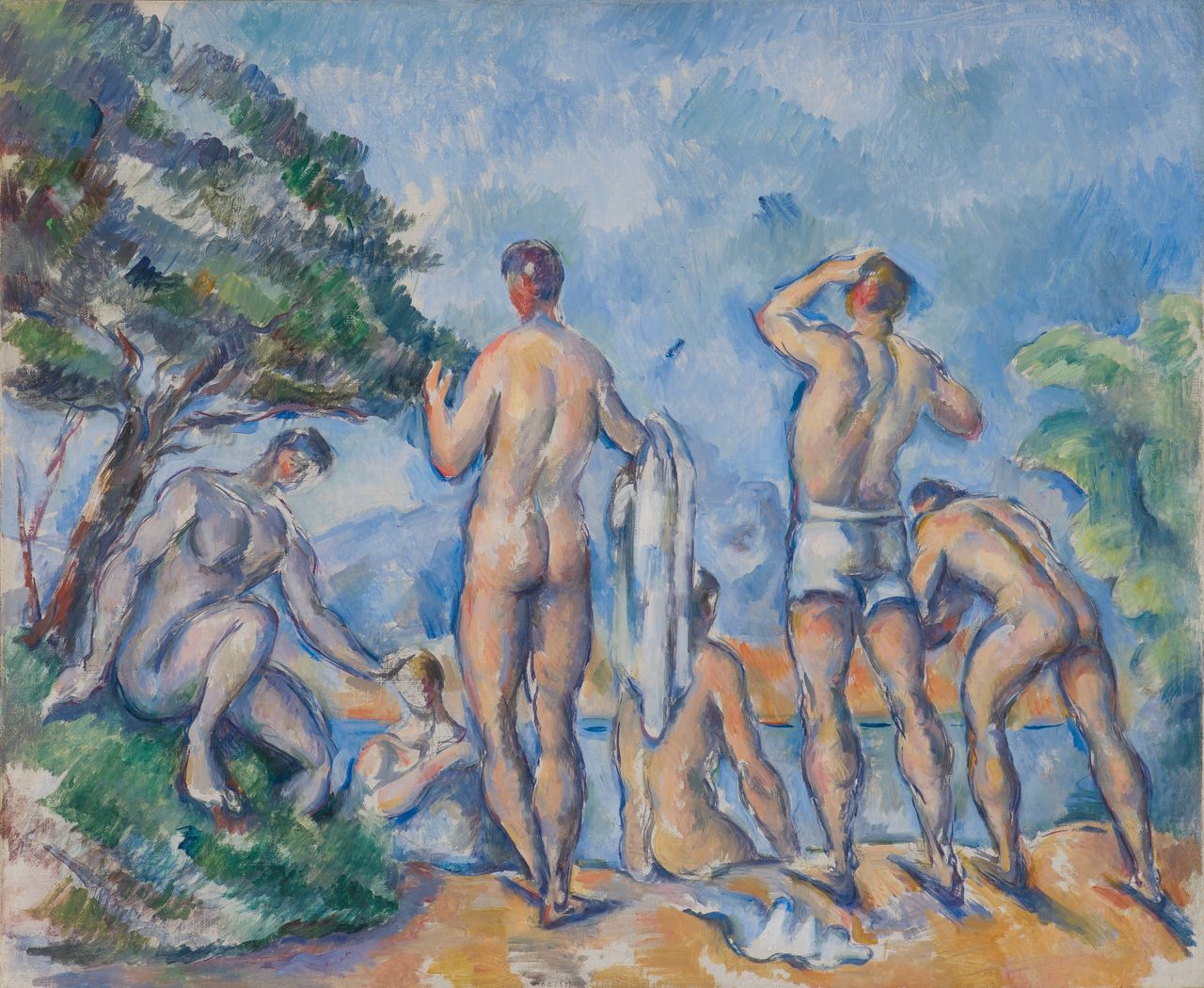 Paul C&eacute;zanne's 'Bathers'