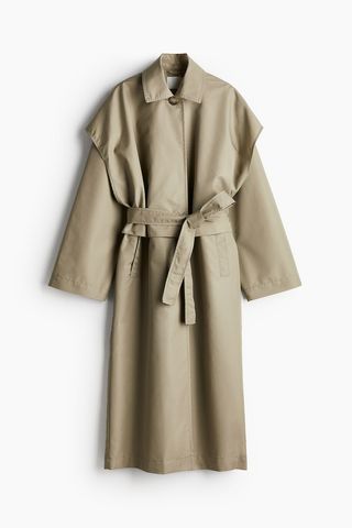 Maxi Trench Coat