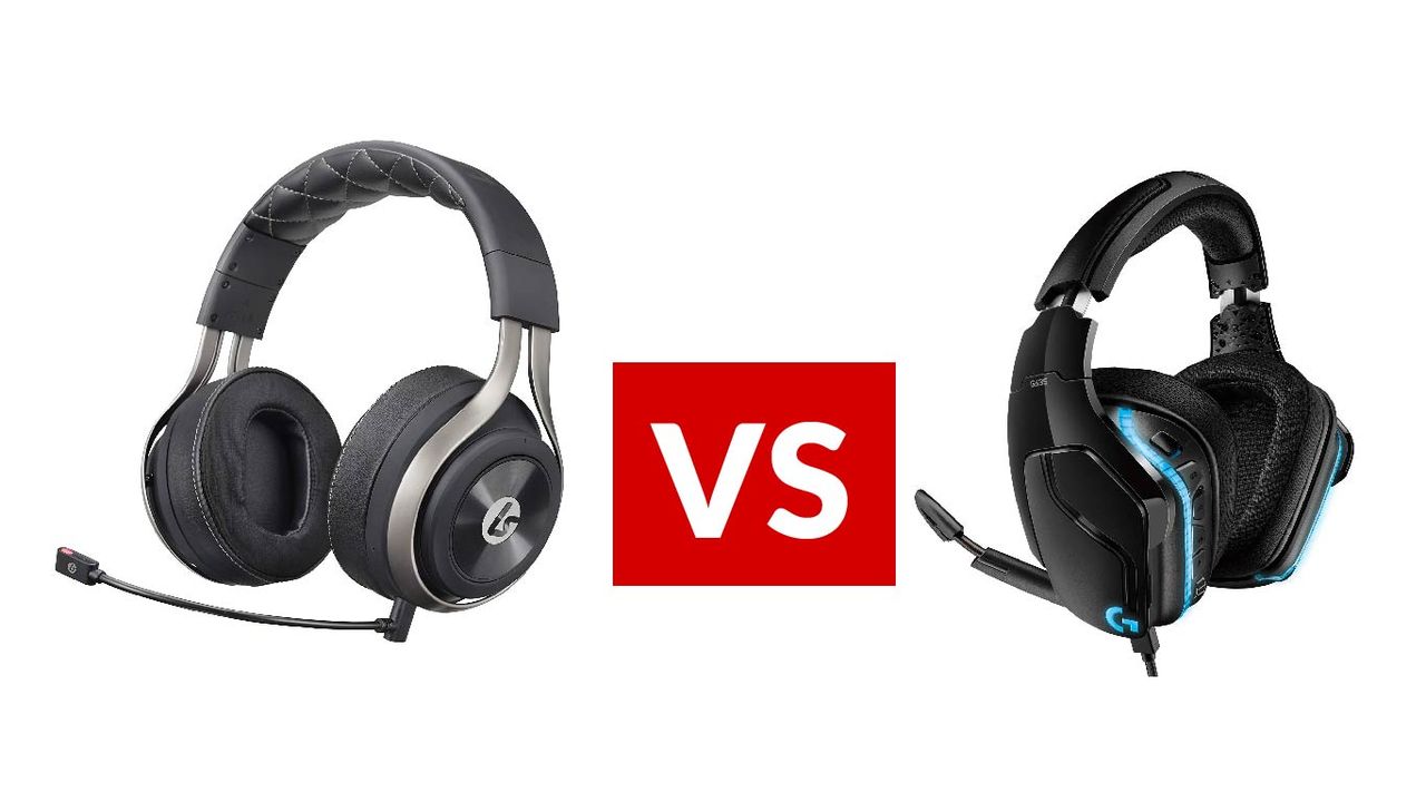 LucidSound LS50X vs Logitech G635 7.1 LIGHTSYNC