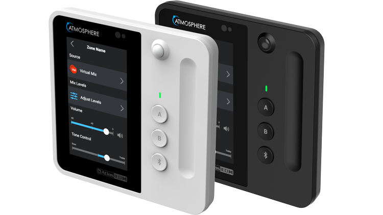 AtlasIED Unveils Wall Controllers for Atmosphere Audio Control System ...
