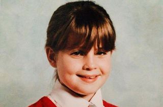 Kelly Osbourne as a child