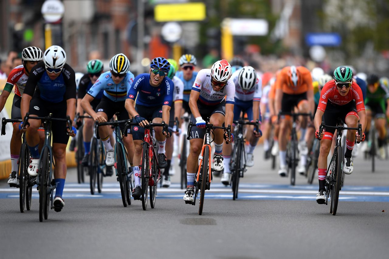 Junior men&#039;s road race