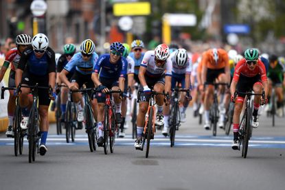 Junior men's road race