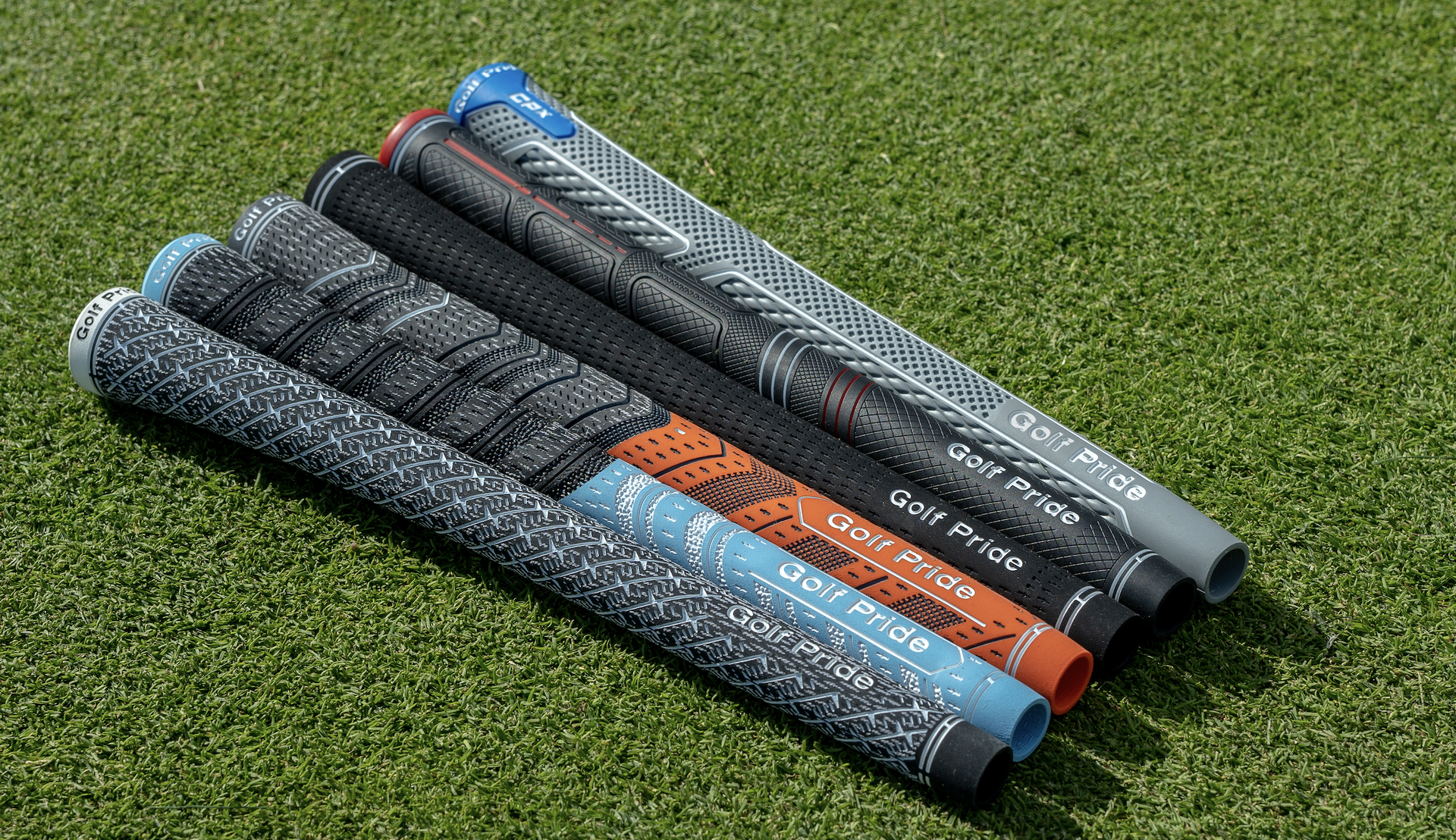 Golf Pride grips