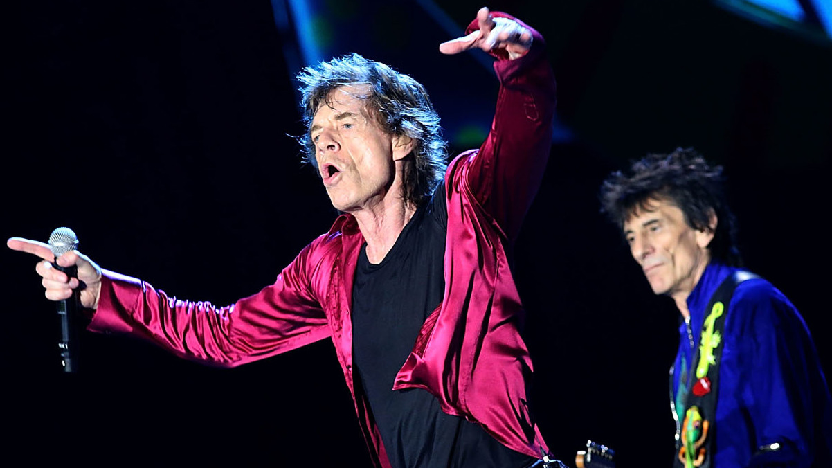 Mick Jagger of the Rolling Stones