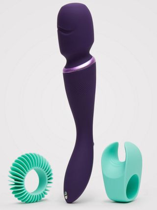 We-Vibe App Controlled Rechargeable Cordless Wand Vibrator