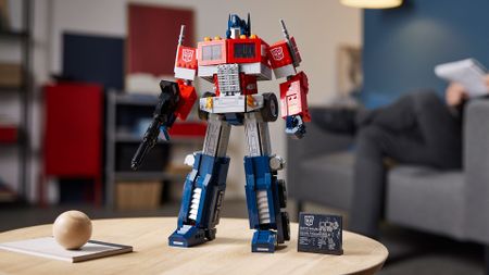 Lego Optimus Prime model