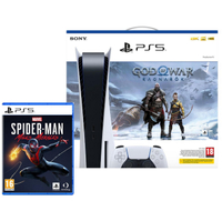 PS5 God of War Ragnarök + Spider-Man: Miles Morales bundle: £564.98 at Very