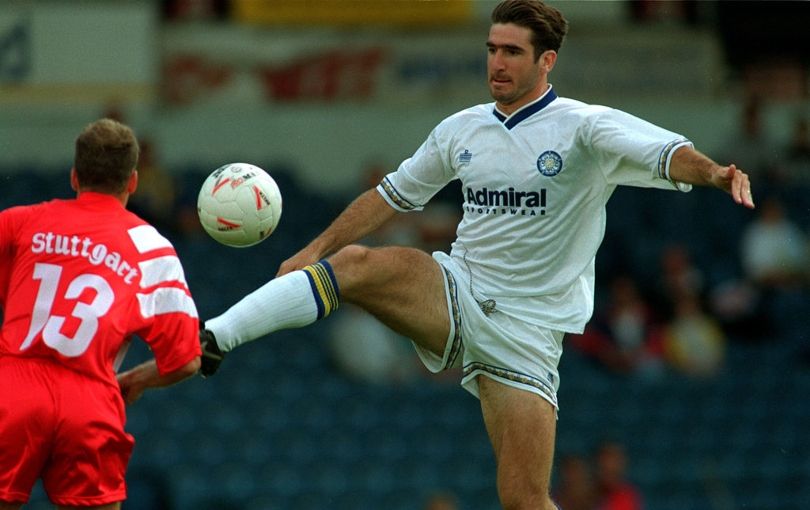 Eric Cantona, Leeds