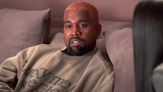 Kanye West talks to Kim Kardashian on Keeping Up with the Kardashians