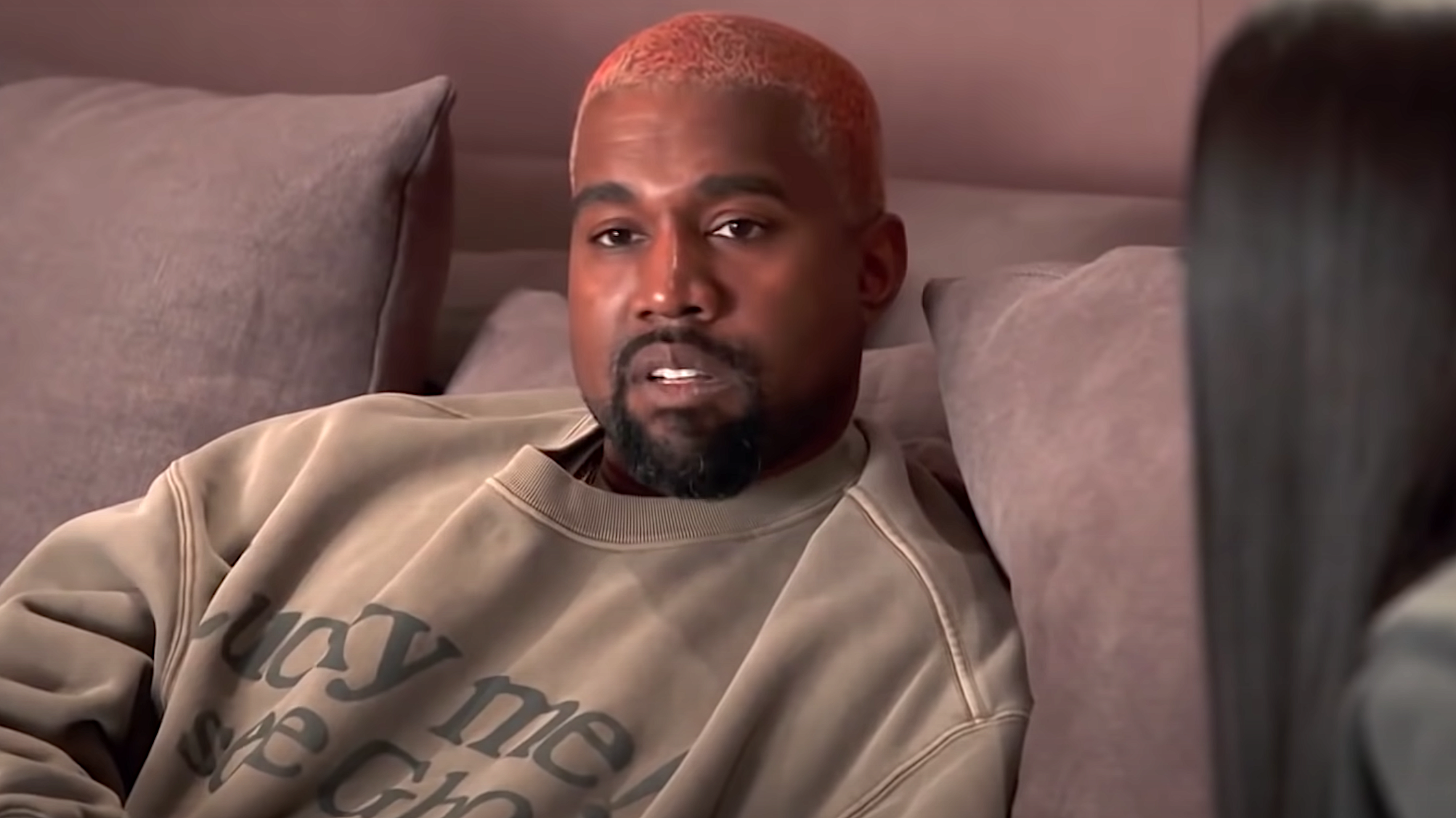 Kanye West talks to Kim Kardashian on Keeping Up with the Kardashians