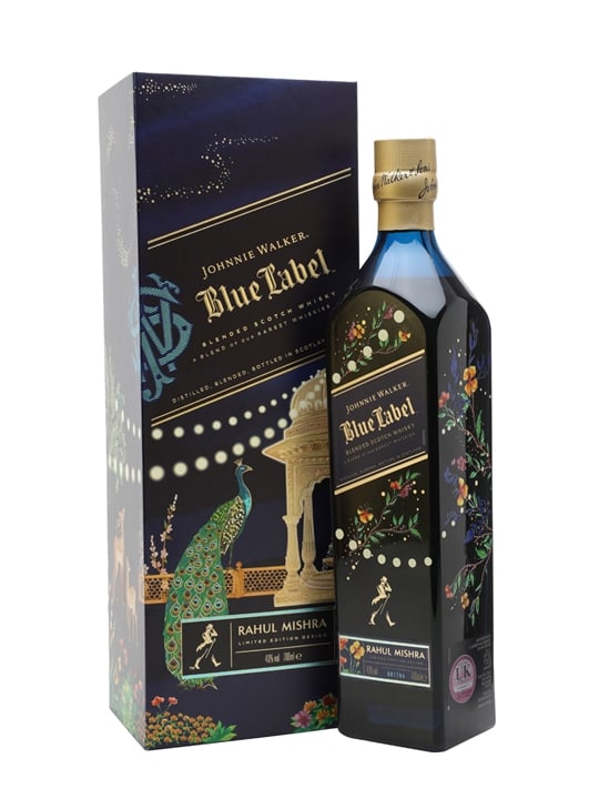 Johnnie Walker Blue Label X Rahul Mishra 2025 Limited Edition