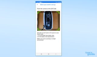 Asus ZenWiFi ET8 app screenshot