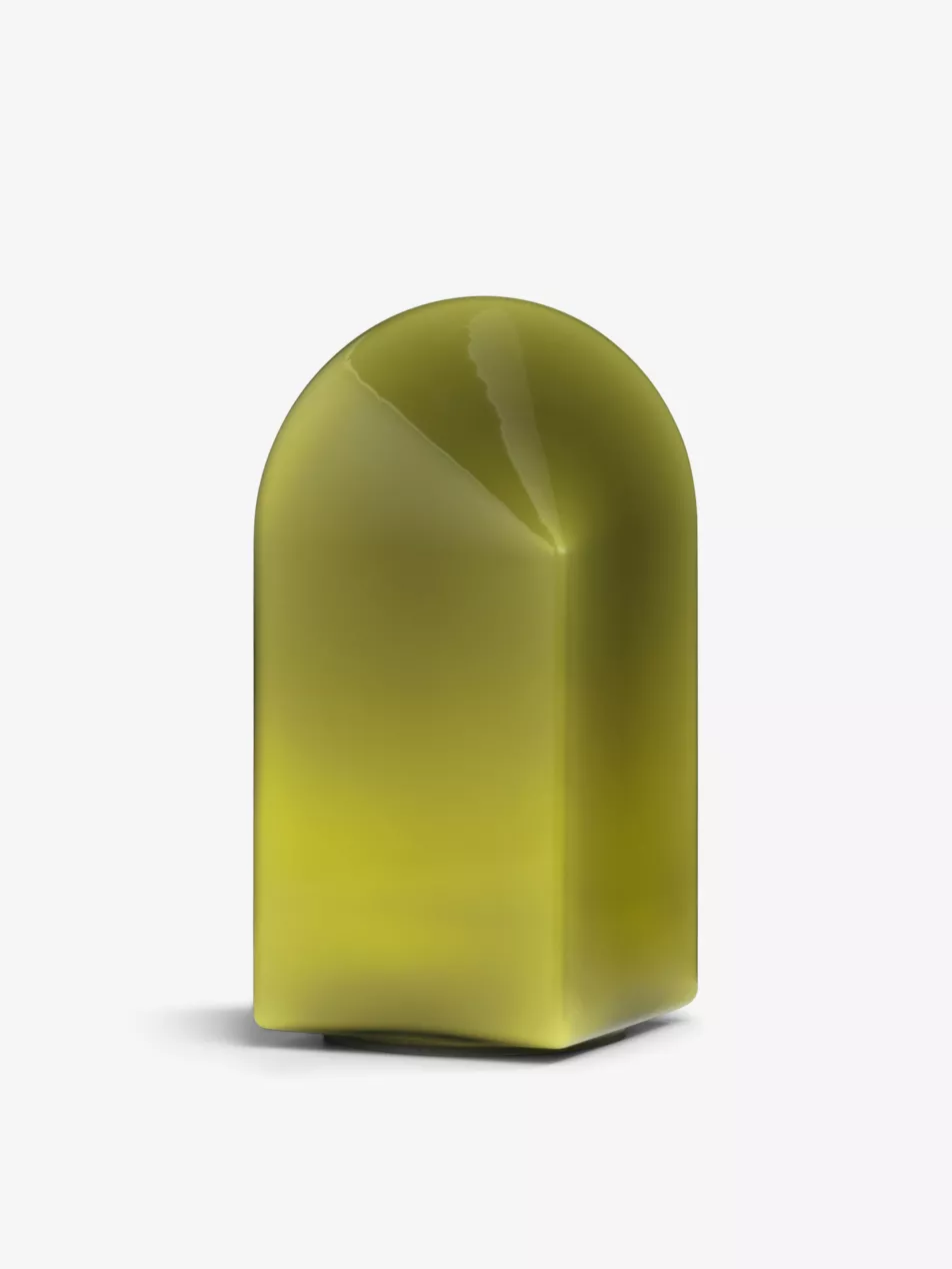 Parade Tinted Glass Table Lamp 16cm