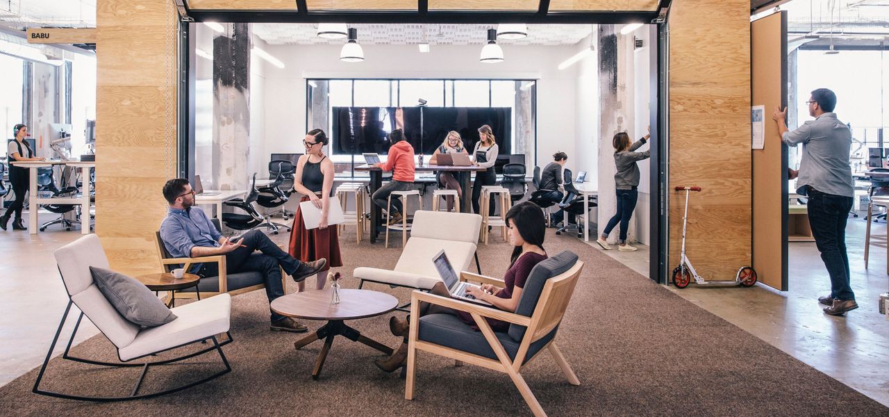 20 cool office designs