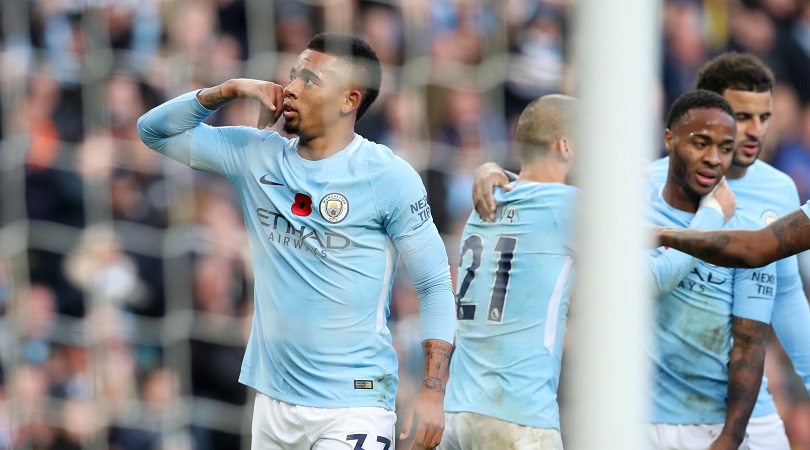 2. Gabriel Jesus (Manchester City)