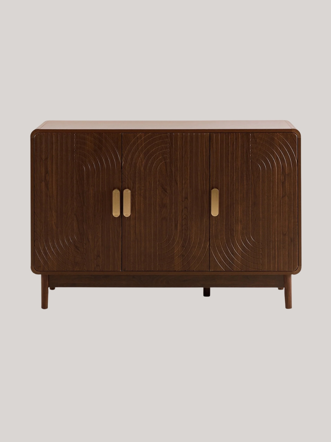 DUSK, Marnie 3 Door Sideboard - Walnut
