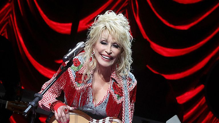 Dolly Parton shared her secret to success recently 