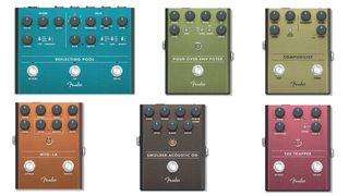 Fender Summer NAMM 2019 pedal releases