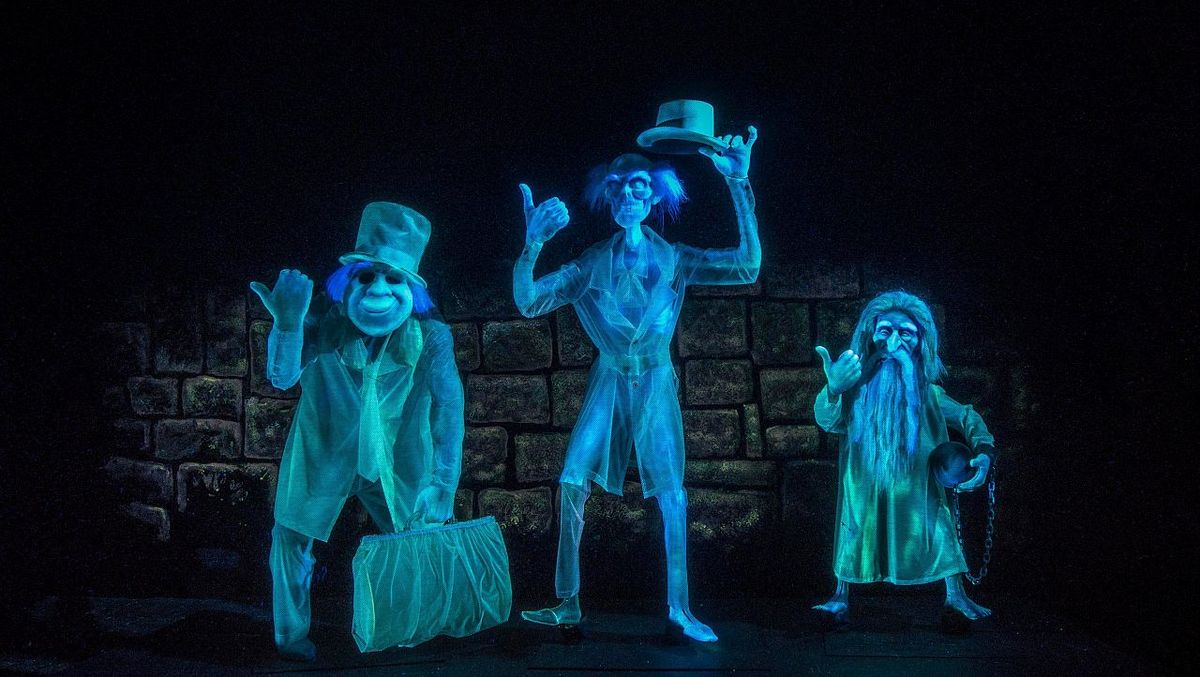 Hitchhiking Ghosts