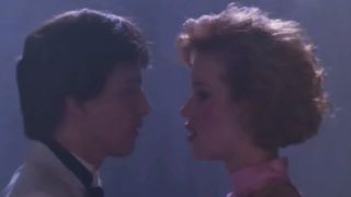 Andrew McCarthy and Molly Ringwald in Pretty in Pink