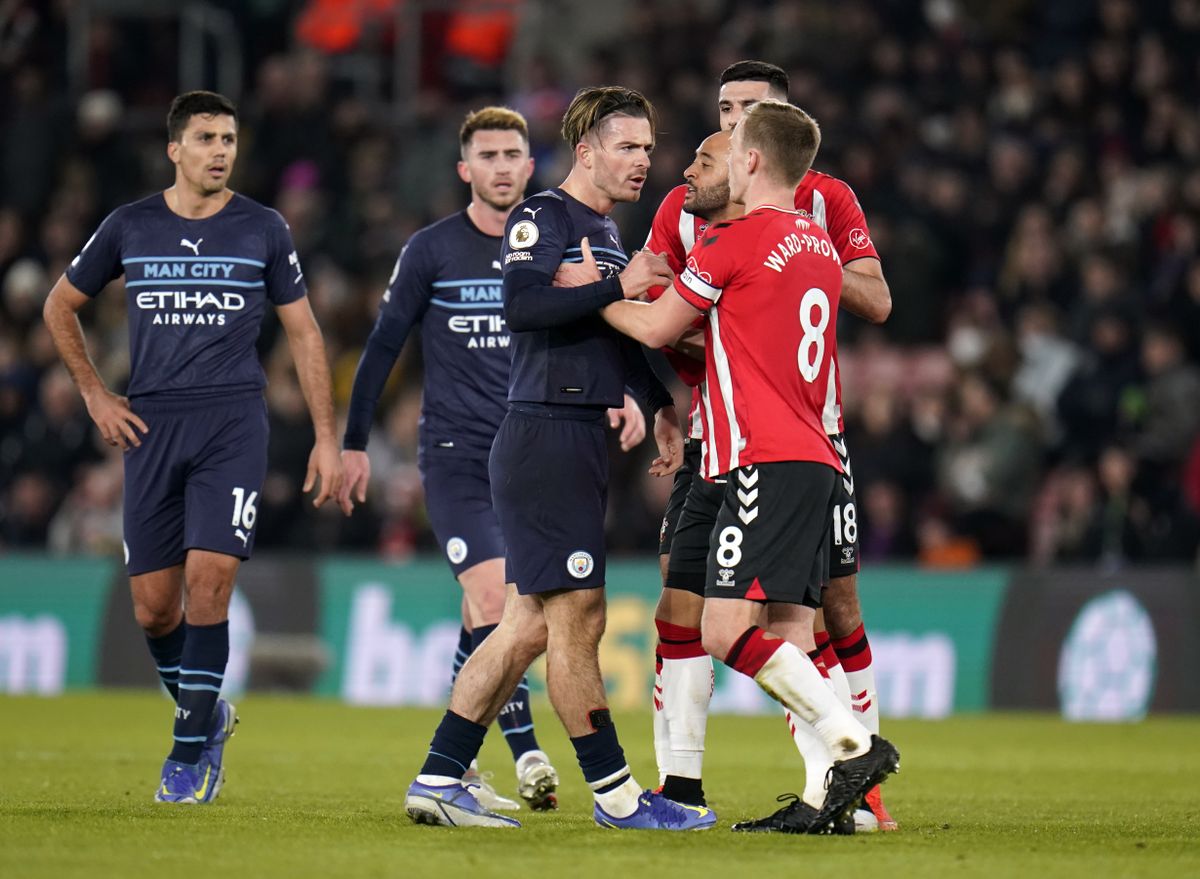 Southampton v Manchester City – Premier League – St Mary’s Stadium