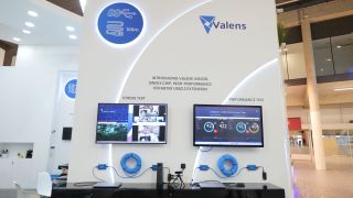 The Valens Semiconductors at InfoComm 2024. 
