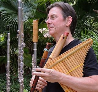 Countryman Mics Integral to Flautist Bob Chadwick’s Performances