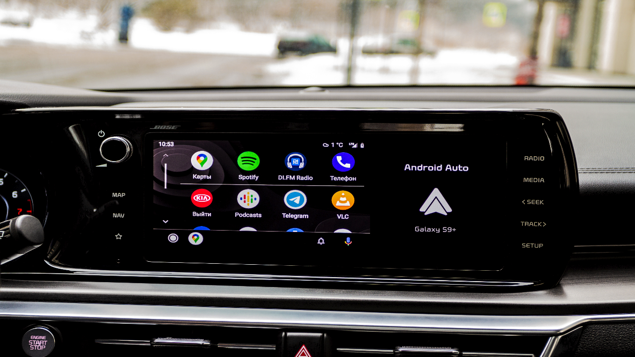 Android auto box. Android auto box