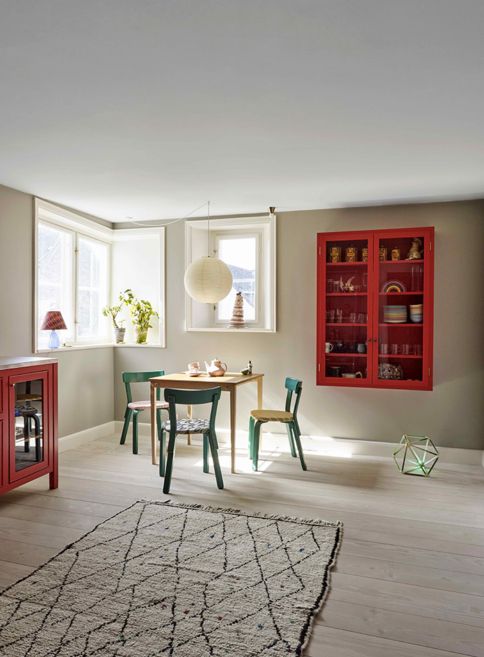 The living room at The Apartment Copenhagen