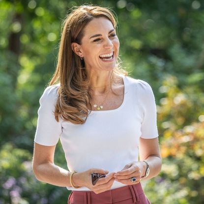 The Princess of Wales attends a royal engagement in Battersea Park