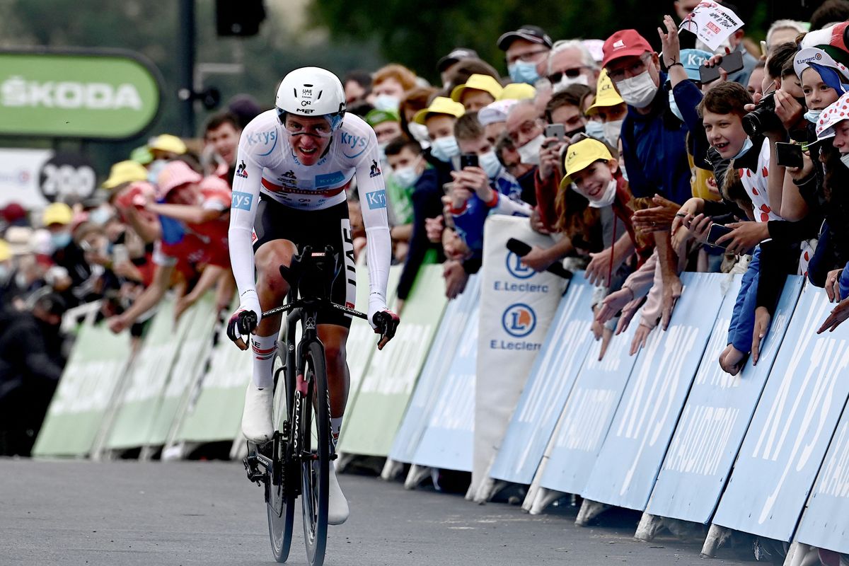 Tadej Pogacar lands major blow in Tour de France with time ...