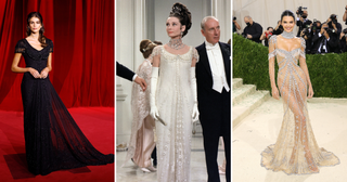 Kaia Gerber at the Academy Museum Gala, Audrey Hepburn My Fair Lady, Kendall Jenner Met Gala 2021