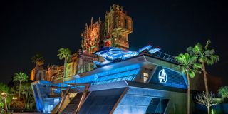 Avengers HQ at Avengers Campus, Disney California Adventure