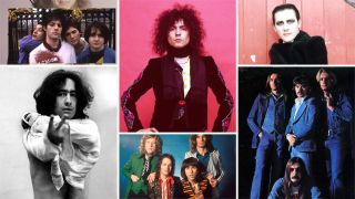 Manic Street Preachers, Free’s Paul Rodgers, Marc Bolan, Slade, The Damned’s Dave Vanian, Statius Quo