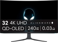 Alienware 32-inch QD-OLED Curved 4K Monitor