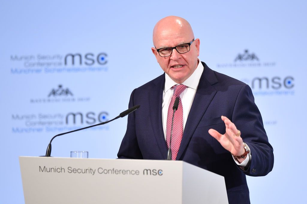 National Security Adviser H.R. McMaster