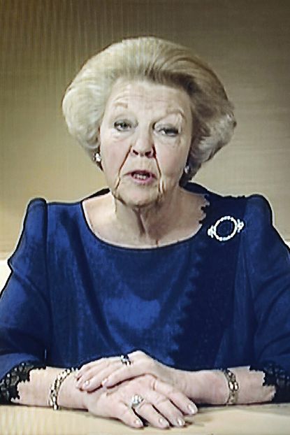 Queen Beatrix of the Netherlands