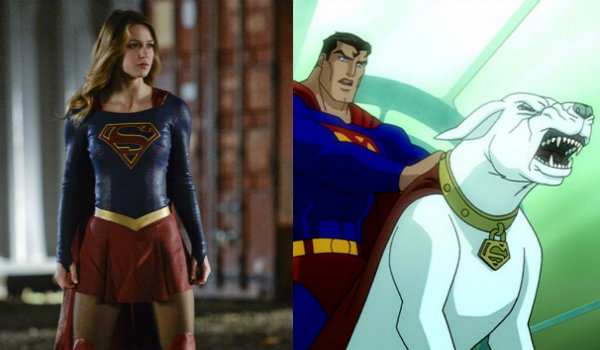 Supergirl Krypto