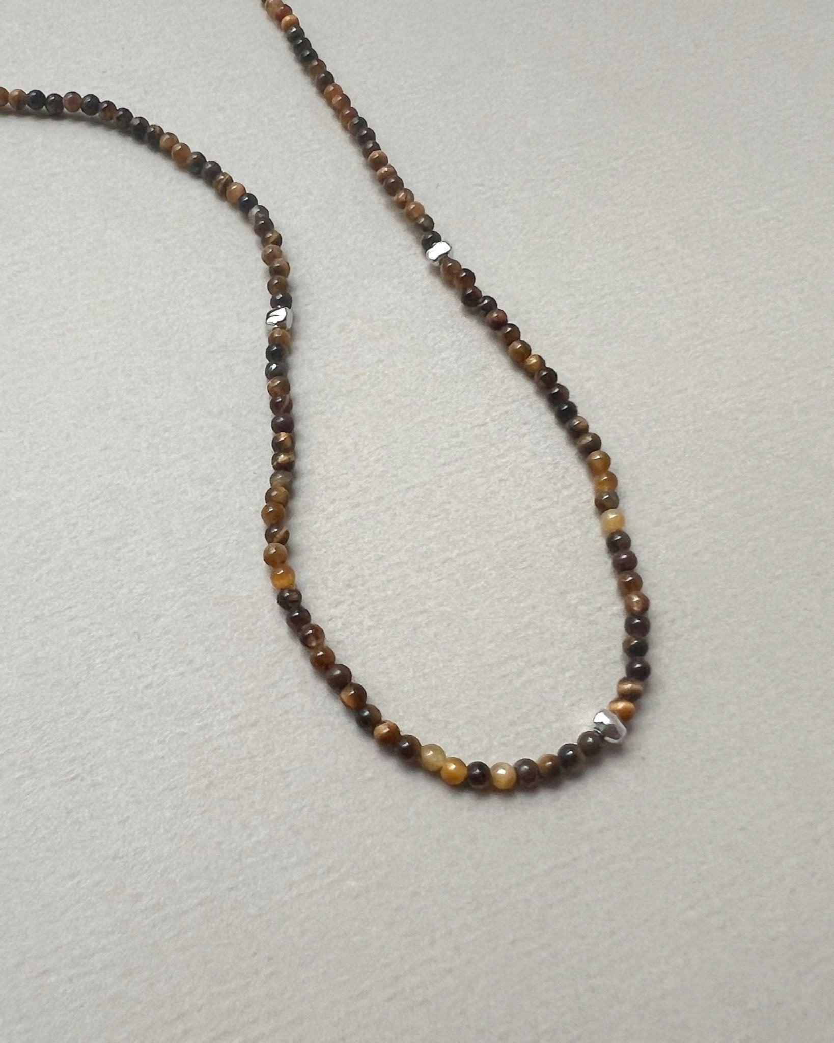 &#039;tate&#039; Tiger&#039;s Eye Beaded Necklace
