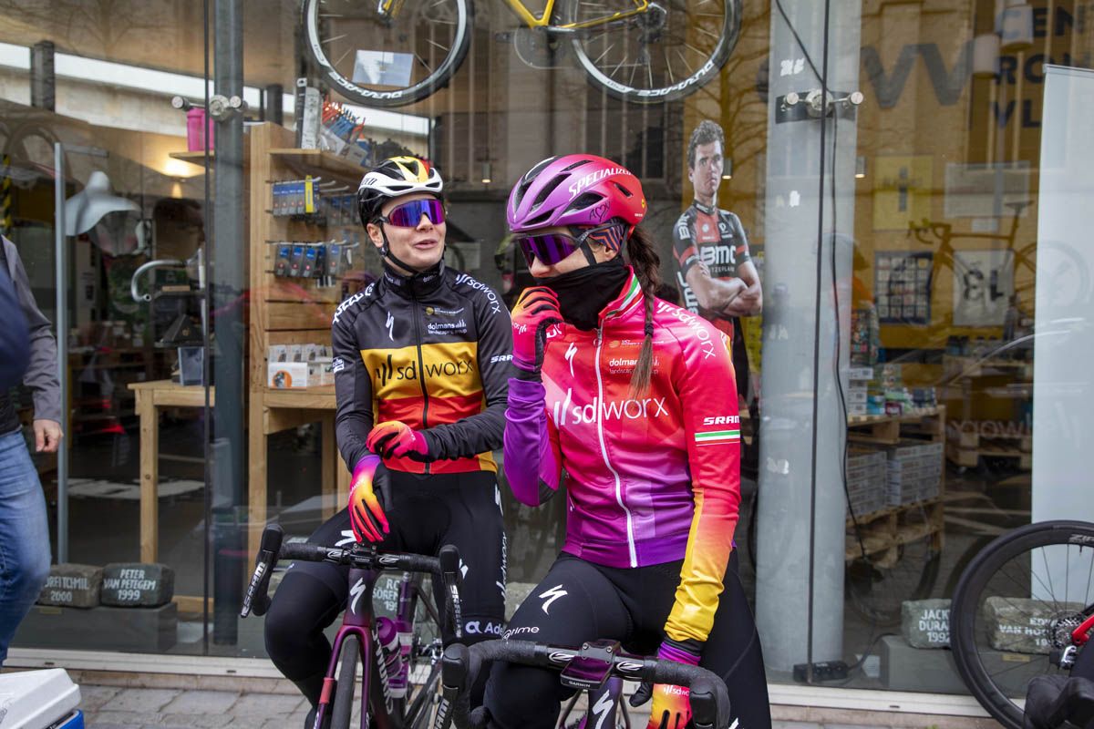SD Worx preview the Tour of Flanders route