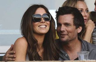 Kate Beckinsale, Tom Cruise and Victoria Beckham watch David Beckham play football with LA Galaxy