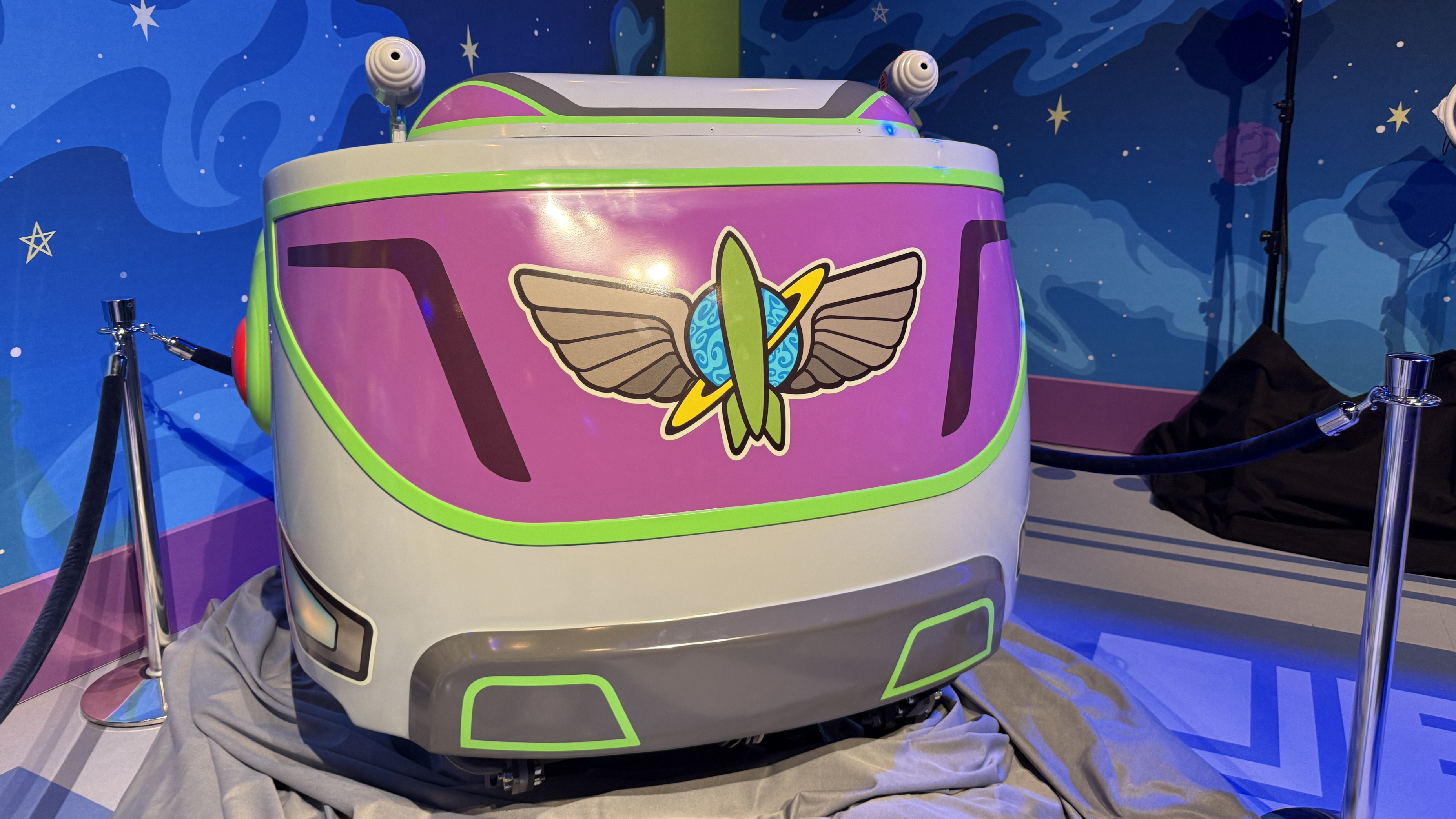 Buzz Lightyear Space Ranger Spin first look